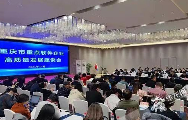 【聚焦】重庆首次发布软件产业发展报告 到2025年年收入将达5000亿元